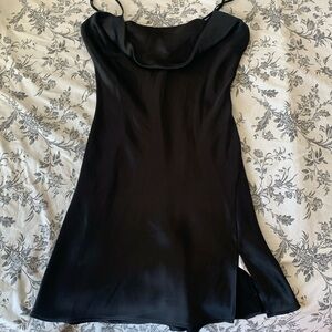 Dynamite Silk Little black dress